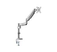 Eaton Tripp Lite Series Single-Display Flex-Arm Desktop Clamp for 17" to 32" Flat-Screen Displays - USB and Audio Ports, Aluminum - Kit de montage - bras réglable en mouvement complet - pour moniteur