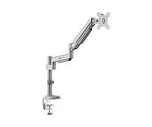 Eaton Tripp Lite Series Single-Display Flex-Arm Desktop Clamp for 17" to 32" Flat-Screen Displays - USB and Audio Ports, Aluminum kit de montage - bras réglable en mouvement complet - pour moniteur -