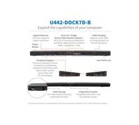 Tripp Lite Station d'accueil USB C à trois écrans
