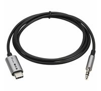 Eaton Tripp Lite Series U437-MM1-03 Câble Audio USB-C vers 3,5 mm Câble Audio Type-C vers AUX pour Adaptateur de Prise Casque de Voiture | iPhone 15/16/17, Samsung Galaxy, Google Pixel | Garantie