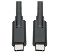 Eaton Tripp Lite Series USB-C Cable (M/M) - USB 3.2, Gen 1 (5 Gbps), 5A Rating, Thunderbolt 3 Compatible, 6 ft. (1.83 m) - Câble USB - USB-C (M) pour USB-C (M) - USB 3.1 Gen 1 / Thunderbolt 3 -...