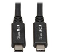 Tripp Lite U420-20N-G2-5A câble USB 0,5 m USB 3.2 Gen 2 (3.1 Gen 2) USB C Noir