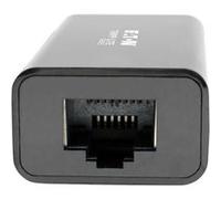 Tripp Lite Adaptateur USB-C vers Ethernet Gigabit U436-06N-GB, USB-C 3.1 10/100/1000, noir, 3 ans