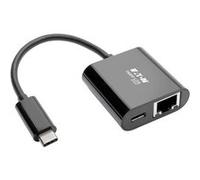Eaton Series USB C to Gigabit Ethernet Adapter USB Type C to Gbe PD Charging - Adaptateur réseau - USB-C 3.1 - Gigabit Ethernet - noir
