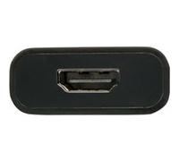 Eaton Tripp Lite Series USB C to HDMI Adapter Converter M/F 4K USB Type C to HDMI Black USB Type C, Thunderbolt 3 Compatible - Adaptateur vidéo externe - USB-C 3.1 - HDMI - noir G