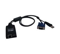 Eaton Tripp Lite Series USB Server Interface Module for B064- Series KVM Switches - Rallonge KVM - jusqu'à 50 m - pour P/N: B064-016-02-IPH, B064-016-04-IPH, B064-032-01-IPH, B064-032-02-IPH...