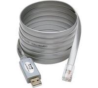 Eaton Tripp Lite Series USB to RJ45 Cisco Serial Rollover Cable, USB Type-A to RJ45 M/M, 6 ft - Adaptateur série - USB - gris G