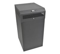 Eaton Tripp Lite SmartRack 16U Armoire/Coffret Mural(e) Verticale Demi-Hauteur à Profondeur Serveur (Noir) (SRWF16U38)