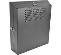 Eaton Tripp Lite SmartRack 6U Armoire/Coffret Mural(e) Verticale compacte à Profondeur commutateur (Noir) (SRWF6U)