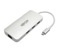 Tripp Lite USB C Docking Station w/ USB-A Hub, 2x