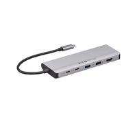 Eaton Tripp Lite Station d’Accueil USB4 U442-DOCK26, Multi-Écrans 8K/4K 144 Hz, Hub USB 3.2 Gen 2 (10 Gbps), Charge PD 100W, HDR, HDCP 2.3 (B0GP96WFGG)