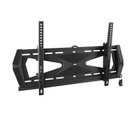 Eaton Tripp Lite Support Mural inclinable de sécurité Robuste pour téléviseurs et moniteurs de 37" à 80", écrans Plats ou courbés, certifié UL (Noir) (DWTSC3780MUL)