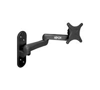 Tripp Lite Support mural pivotant et inclinable DWM1327SE – 13–27" VESA 75x75/100x100 15kg Noir