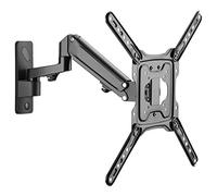Eaton Tripp Lite Support Mural pour téléviseur à Mouvement Complet avec Bras entièrement articulé pour écrans Plats de 23” à 55” (Noir) (DWM2355S)