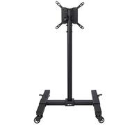 Eaton Tripp Lite Support TV Mobile - Hauteur réglable, téléviseurs et moniteurs de 13" à 42", roulettes verrouillables (Noir) (DMC1342S)
