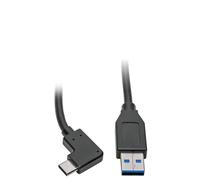 EATON Tripp Lite U428-003-CRA, 0,9 m, USB C, USB A, USB 3.2 Gen 1 (3.1 Gen 1), 5 Gbit/s, Noir