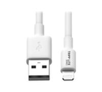 Accessoires audio Tripp.lite Câble de chargement / synchronisation Lightning vers USB - Blanc - Câble de données /d'alimentation - USB mâle pour Lightning mâle - 1 m - blanc