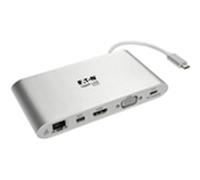 Eaton tripp lite usb-c dock dual disp