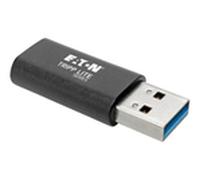 Tripp Lite U329-000 changeur de genre de câble USB-A USB-C Noir