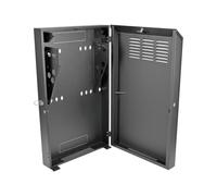 EATON TRIPPLITE 4U Wall Mount Low Profile Rack Enclosure Cabinet 36 Deep Rack cabinet wall mountable Black 4U 19