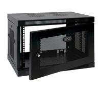 EATON TRIPPLITE 9U Low-ProfileMini Rack TRIPPLITE SmartRack 9U Low-Profile Switch-Depth Wall-Mount Mini Rack Enclosure