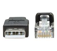 EATON TRIPPLITE Câble de console USB-A vers RJ45 M/M