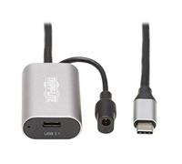 USB C Active Extension Cable USB C to USB C USB 3.1 Gen 1 M/F 5M - Rallonge de câble USB - 24 pin USB-C (M) pour 24 pin USB-C (F) - USB 3.1 Gen1 - 5