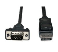 Tripp Lite P581-006-Vga-V2 C?Ble Vid?O Et Adaptateur 1,8 M Displaypor
