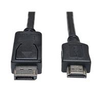 EATON TRIPPLITE DisplayPort to HDMI Adapter Cable M/M 6ft. 1.8m