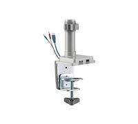 EATON TRIPPLITE Dual-Display Flex-Arm Mount for 13p to 34p Monitors - Clamp or Grommet USB Audio Ports