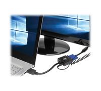 EATON TRIPPLITE HDMI to VGA with Audio Converter Cable Adapter for Ultrabook/Laptop/Desktop PC M/F 6-in. 15.24 cm