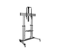 EATON TRIPPLITE Heavy-Duty Rolling TV Stand Height Adjustable 60p 100p Screens