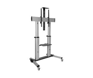EATON TRIPPLITE Heavy-Duty Rolling TV Stand Height Adjustable 60p 100p Screens