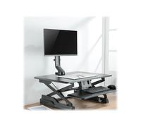 EATON TRIPPLITE Single-Display Monitor Arm with Desk Clamp and Grommet - Height Adjustable 17p to 32p Monitors