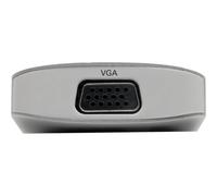 Tripp Lite USB C Docking Station w/ USB-A Hub, 2x