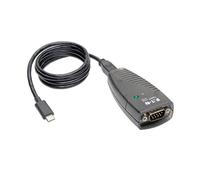 EATON TRIPPLITE USB-C to Serial Adapter DB9 Keyspan High-Speed M/M De