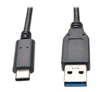 EATON TRIPPLITE USB-C to USB-A Cable M/M USB 3.1 Gen