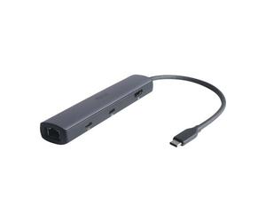 Eaton U442-DOCK40-6 hub & concentrateur USB Type-C Gris