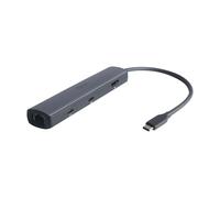 Tripp Lite Station d'accueil USB-C - Adaptateur multiport 8K HDMI, 3 USB, 1GbE, PD 100W, HDR