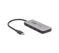 Eaton U460-004-4C-G2C station d'accueil Avec fil USB 3.2 Gen 2 (3.1 Gen 2) Type-C Noir, Gris