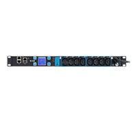 ePDU G3 Managed - Unité de distribution secteur (rack-montable) - CA 230 V - monophasé - Ethernet 10/100, RS-232 - entrée : IEC 60320 C20 -