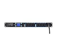 ePDU G3 Entrée mesurée - Unité de distribution secteur (rack-montable) - CA 230 V - monophasé - Ethernet 10/100, RS-232 - entrée : IEC 60320 C20 -