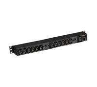 Eaton Unité de distribution FlexPDU 12 IEC 1U Noir