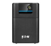 Eaton Onduleur interactif 5E700UD Gen2 – 700 VA (360 W), USB, 2 prises AC – Tour noire