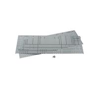Eaton XPFCD2006 Système de rail vertical Couvercle de canal de câbles - 284132