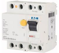 Eaton Y7-167125 FRCMM-25/4/003-A-NA Interrupteur différentiel triphasé A 25 A 0.03 A