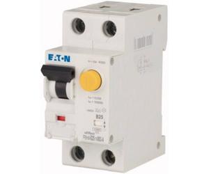 Eaton Y7-170707 Interrupteur différentiel/Disjoncteur de protection monophasé 25 A 0.03 A