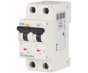 Eaton Y7-170881 Interrupteur différentiel/Disjoncteur de protection biphasé 16 A 0.03 A