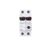 Eaton Interrupteur de protection moteur Z-MS-4,0/2 2P 2,5–4,0A Levier manuel Rail DIN Métal