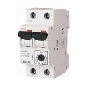 Eaton Z-MS-4,0/2 Interrupteur Protection de Moteur Z-MS, 2P, 2.50A - 4.00A, Levier de Charnière, Manuel, Métal, 1 Voie, Montage Rail DIN, 1 Position, Touche